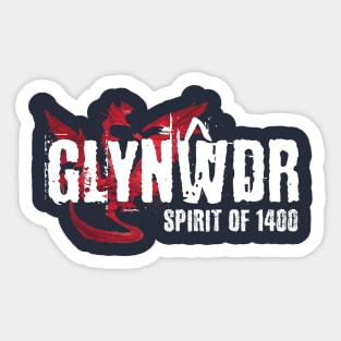 Owain Glyndŵr Sticker